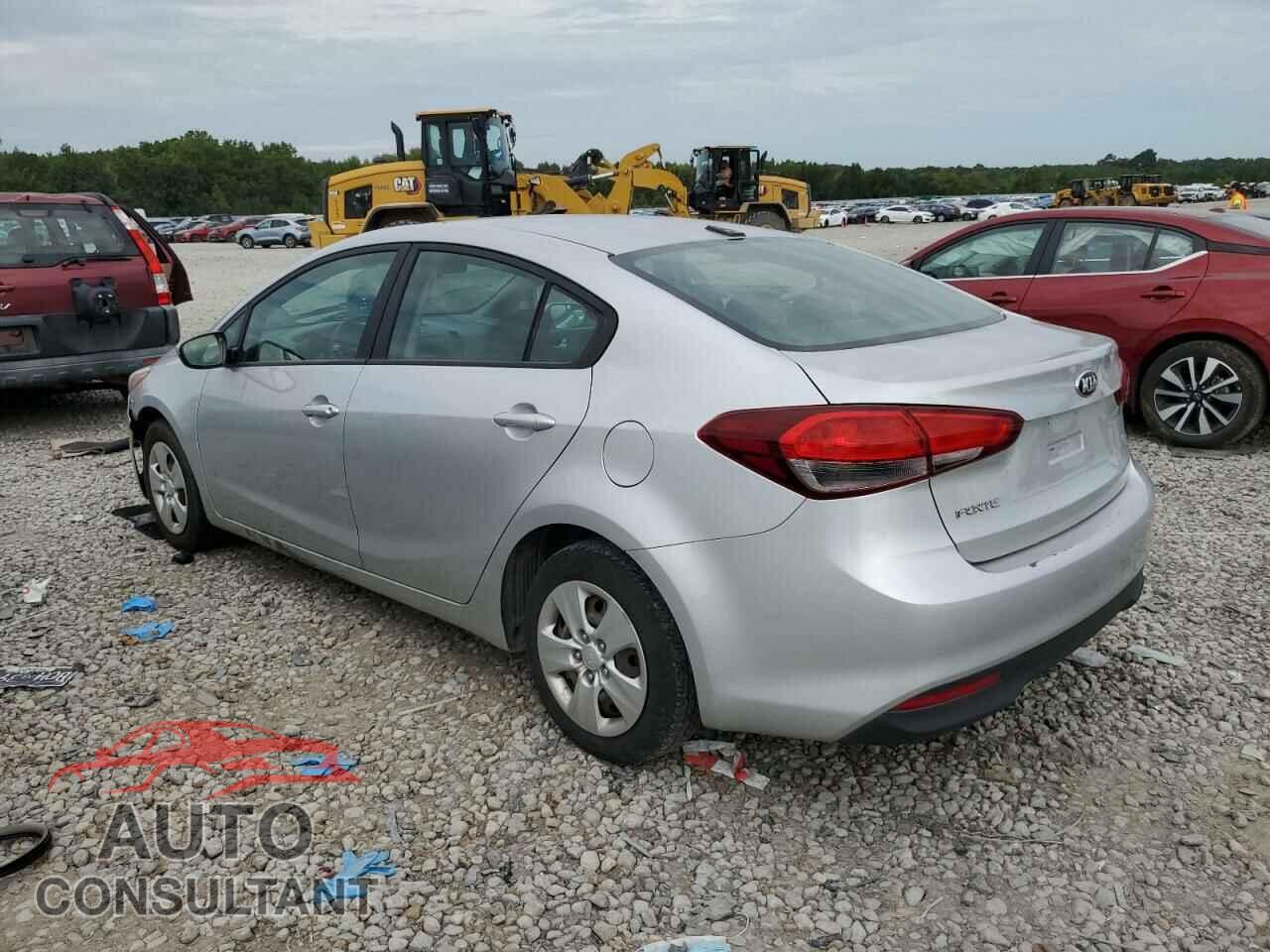 KIA FORTE 2017 - 3KPFK4A78HE048792
