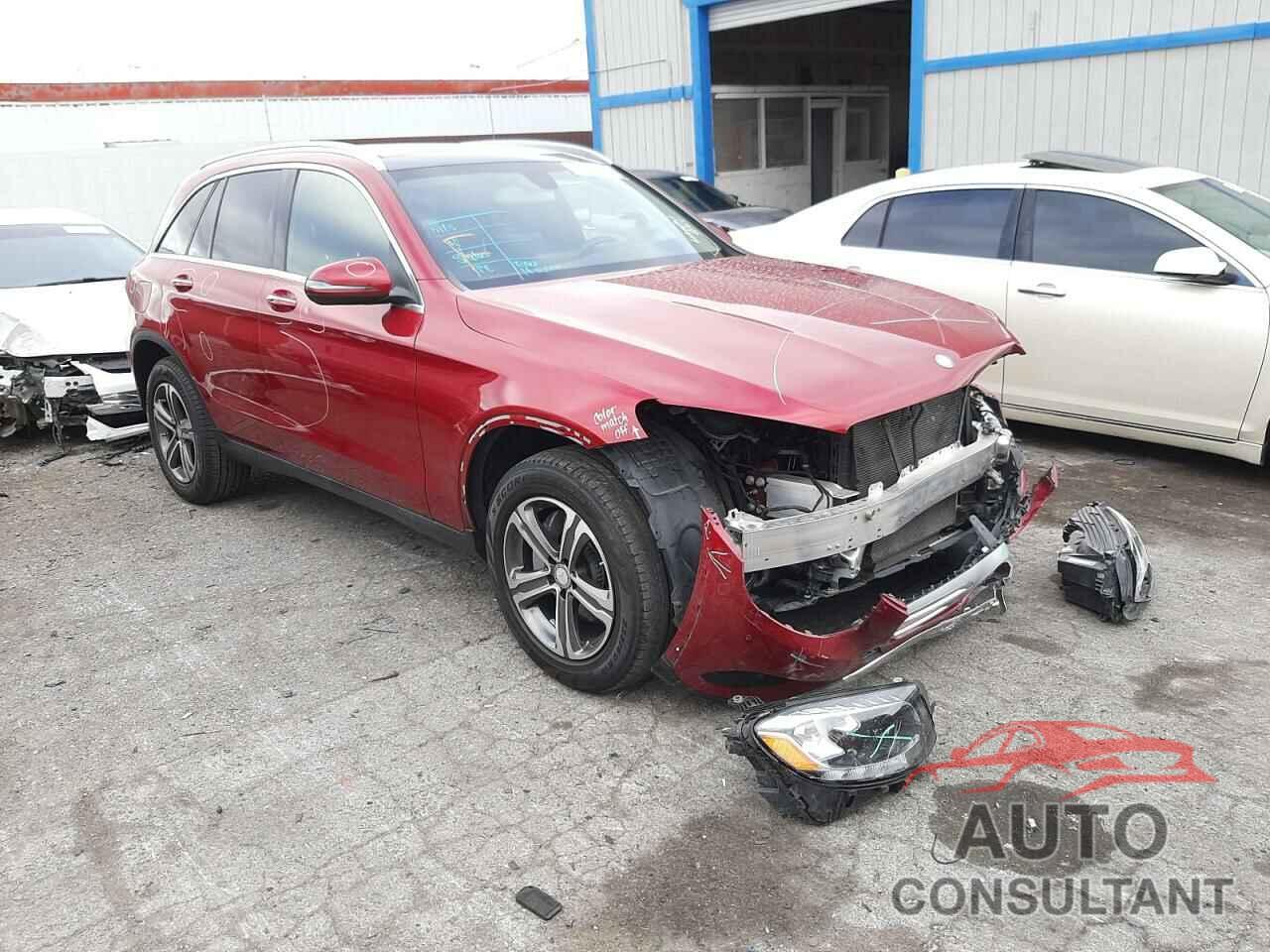 MERCEDES-BENZ GLC-CLASS 2016 - WDC0G4JB6GF084586