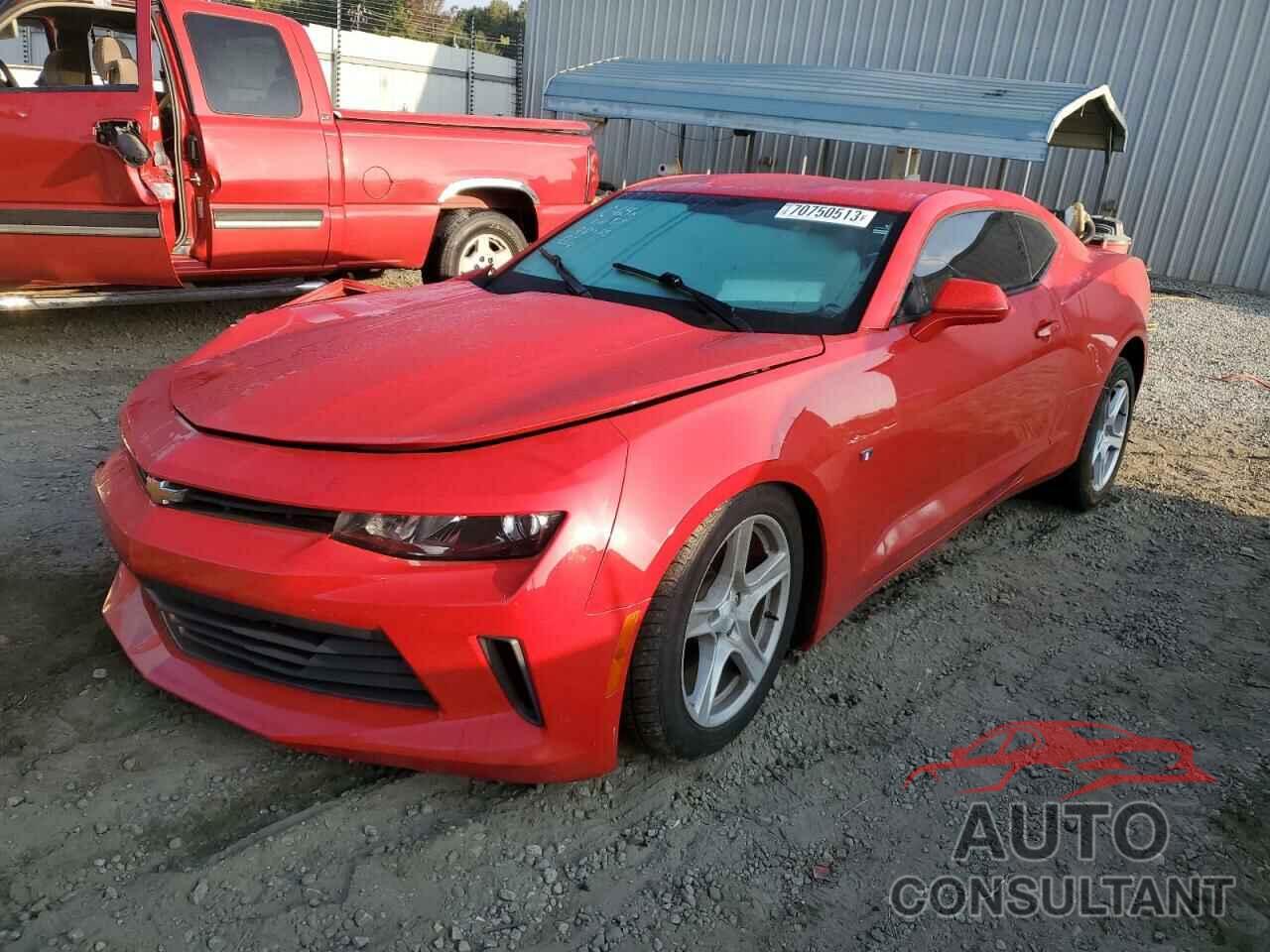 CHEVROLET CAMARO 2016 - 1G1FB1RS2G0154839