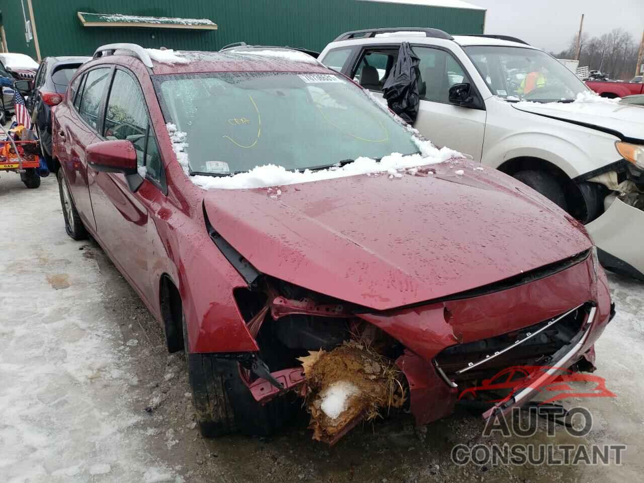 SUBARU IMPREZA 2017 - 4S3GTAB65H3704055