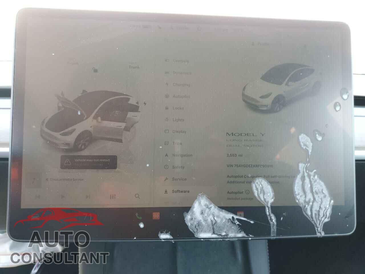 TESLA MODEL Y 2024 - 7SAYGDEEXRF090916