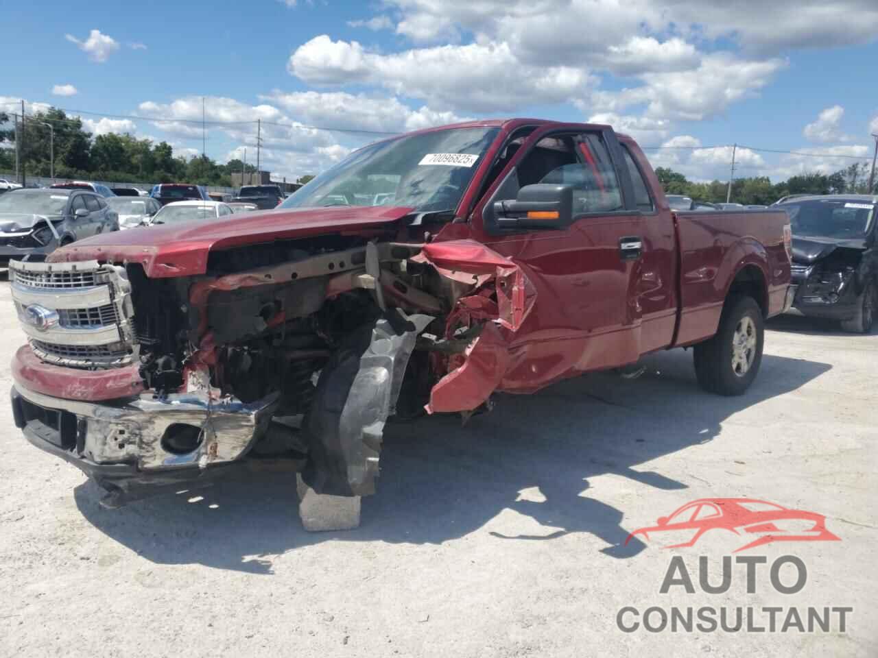 FORD F-150 2014 - 1FTEX1CM5EFB06423