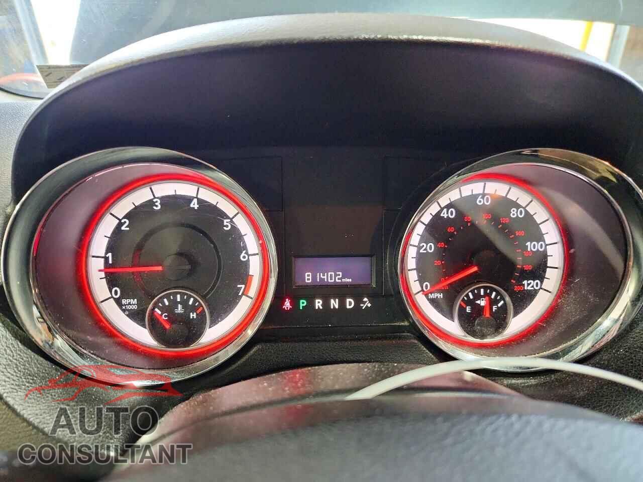 DODGE CARAVAN 2014 - 2C4RDGBG2ER366232