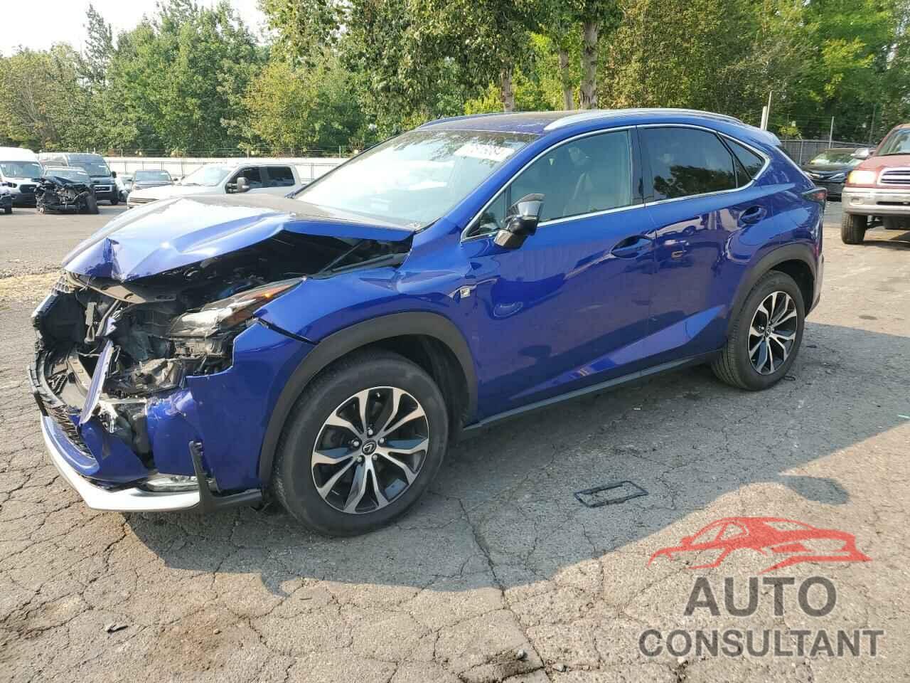 LEXUS NX 2017 - JTJBARBZ6H2125491