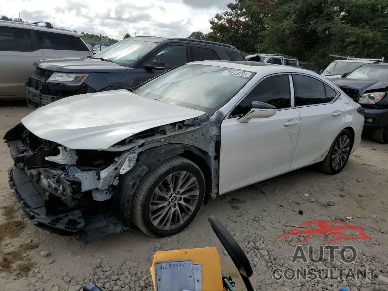 LEXUS ES350 2019 - 58ABZ1B16KU037676