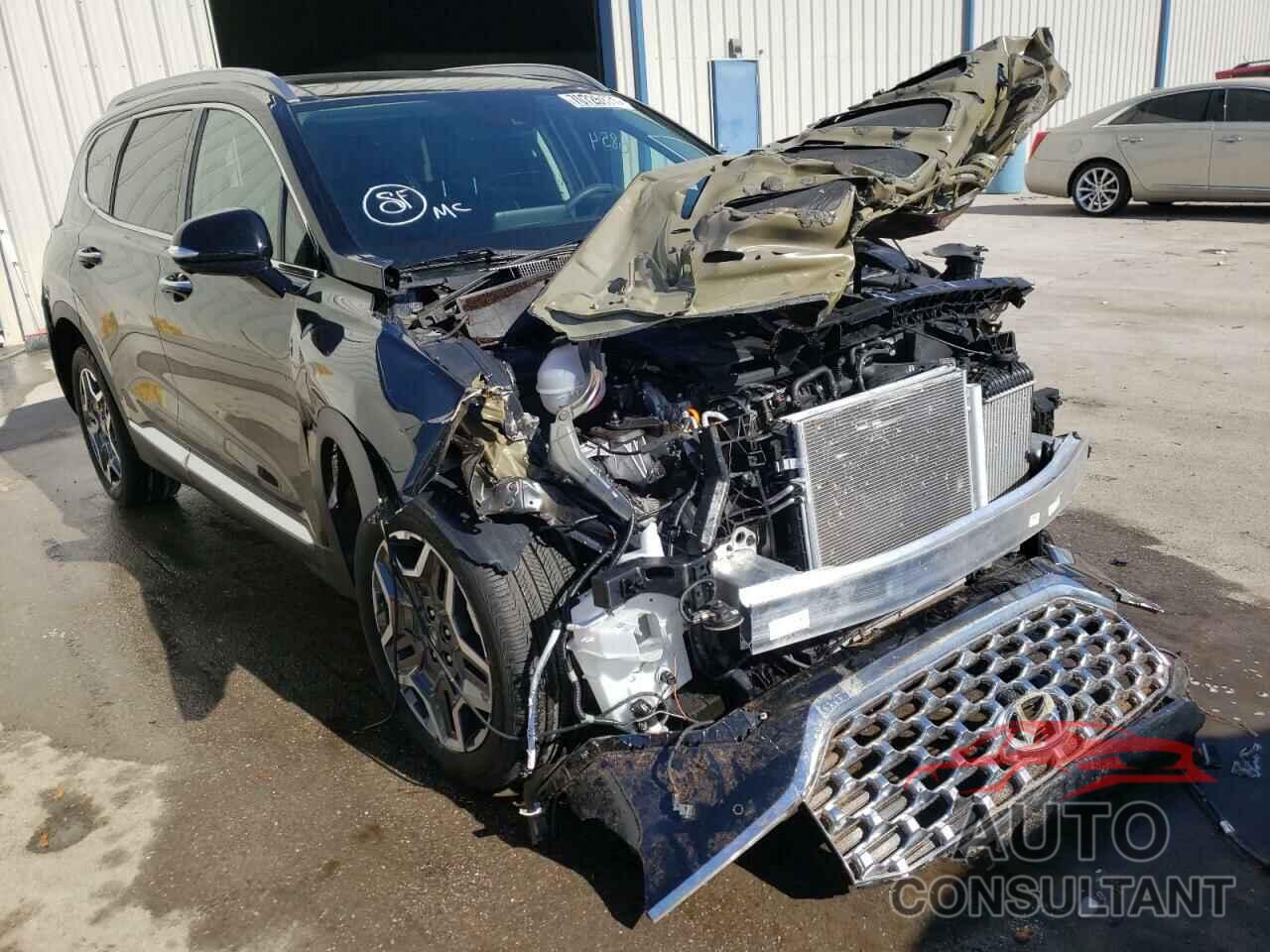 HYUNDAI SANTA FE 2021 - 5NMS44AL8MH317690