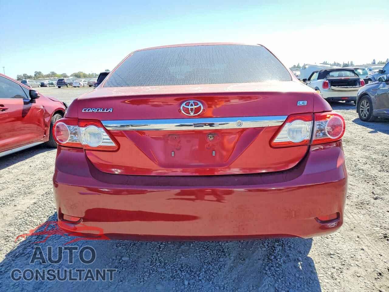 TOYOTA COROLLA 2011 - 2T1BU4EEXBC584375