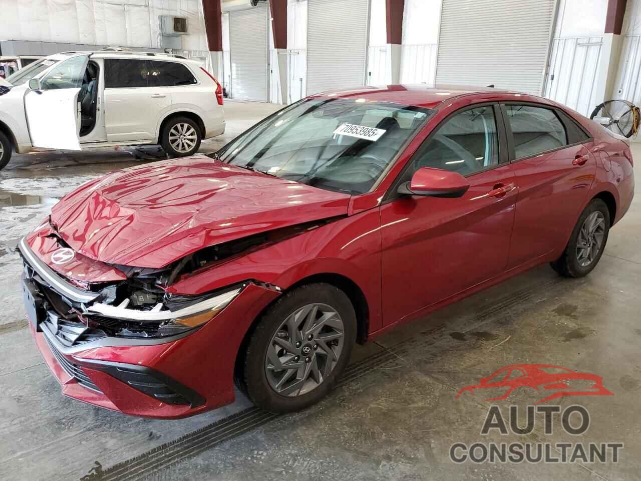 HYUNDAI ELANTRA 2024 - KMHLM4DG7RU833599