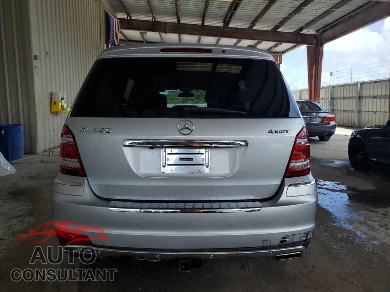 MERCEDES-BENZ GL-CLASS 2012 - 4JGBF7BE1CA766404