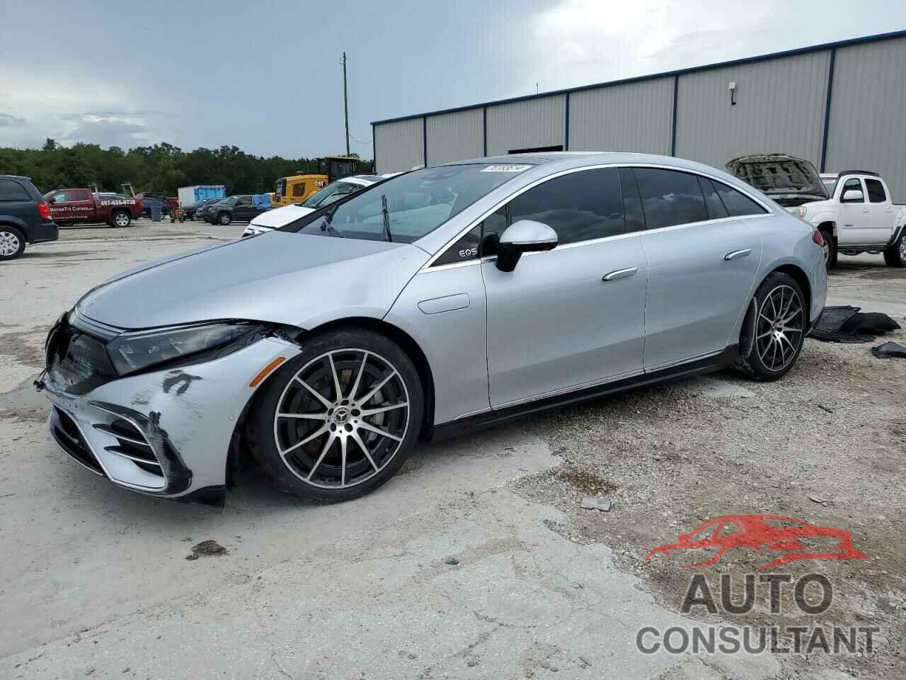 MERCEDES-BENZ EQS SEDAN 2022 - W1KCG2DB7NA005218
