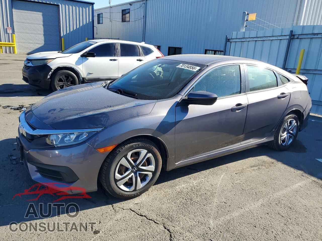 HONDA CIVIC 2017 - 19XFC2F54HE200317