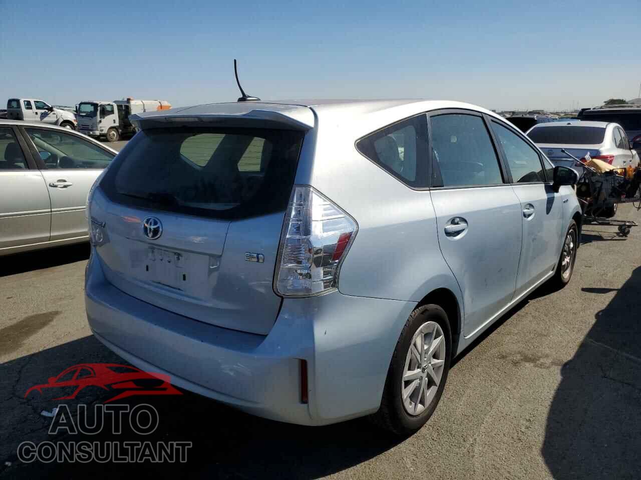 TOYOTA PRIUS 2012 - JTDZN3EU8C3077479