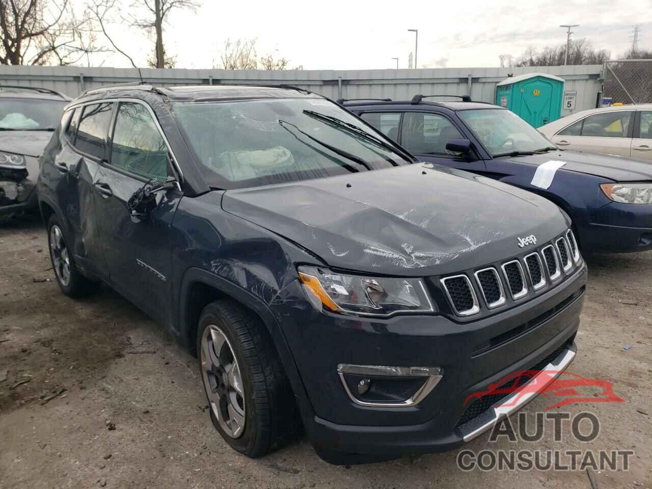 JEEP COMPASS 2018 - 3C4NJDCBXJT153383