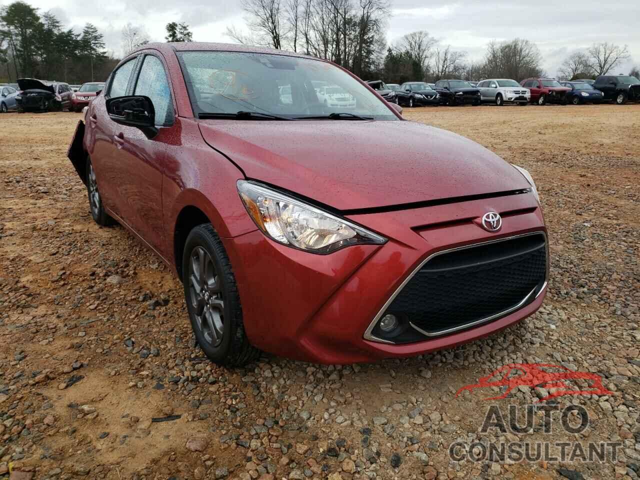 TOYOTA YARIS 2020 - 3MYDLBYV9LY700941