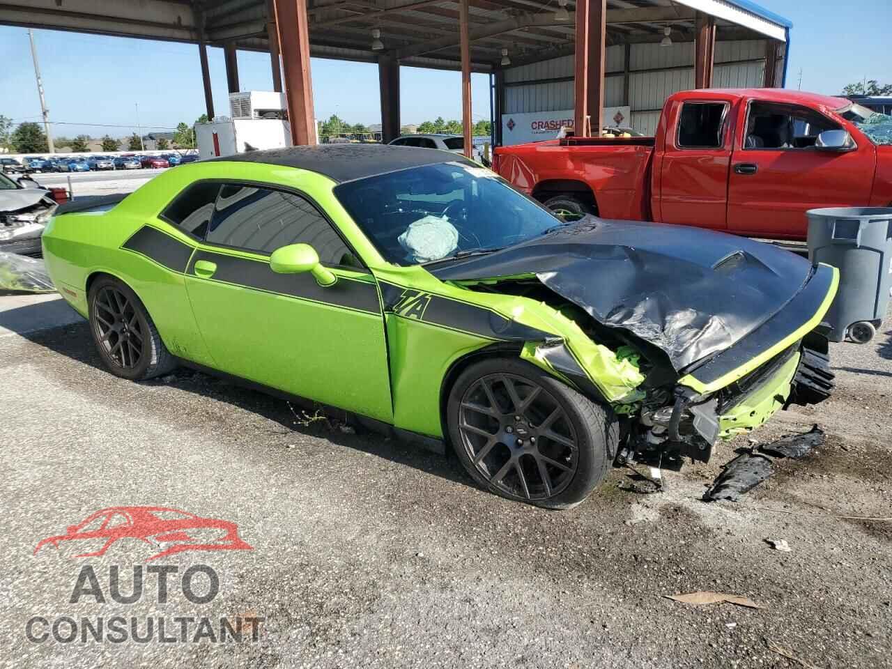 DODGE CHALLENGER 2019 - 2C3CDZBT3KH723826