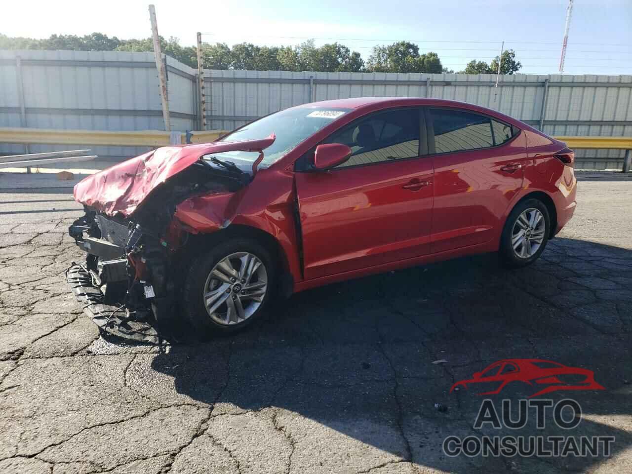 HYUNDAI ELANTRA 2020 - 5NPD84LF0LH602874