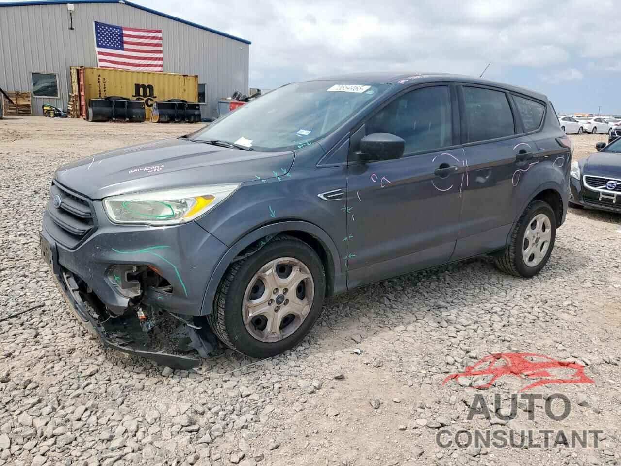 FORD ESCAPE 2017 - 1FMCU0F78HUA69184