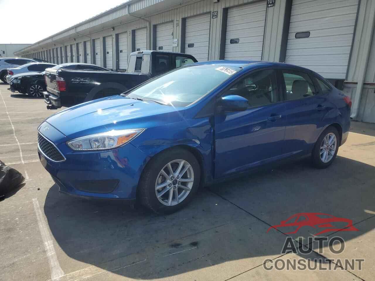 FORD FOCUS 2018 - 1FADP3F20JL320934