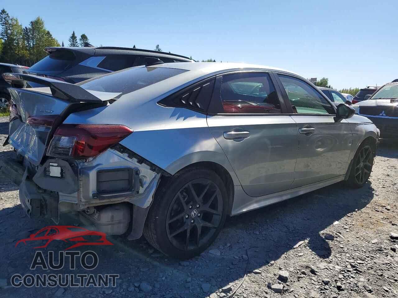 HONDA CIVIC 2025 - 2HGFE4F80SH007739