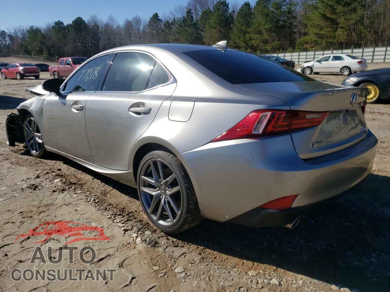 LEXUS IS 2016 - JTHBA1D22G5012069
