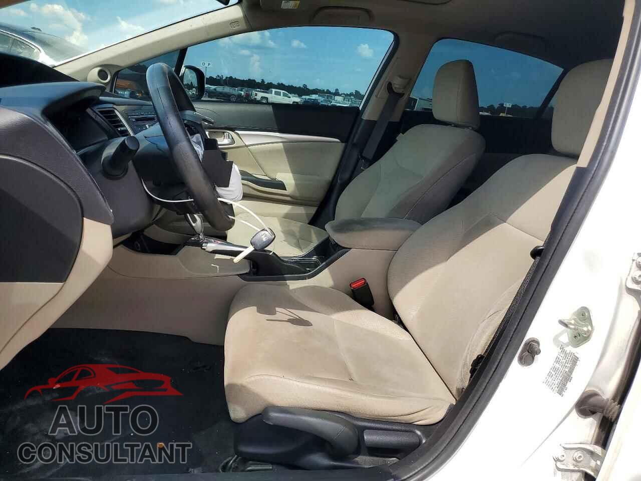 HONDA CIVIC 2013 - 19XFB2F85DE087260