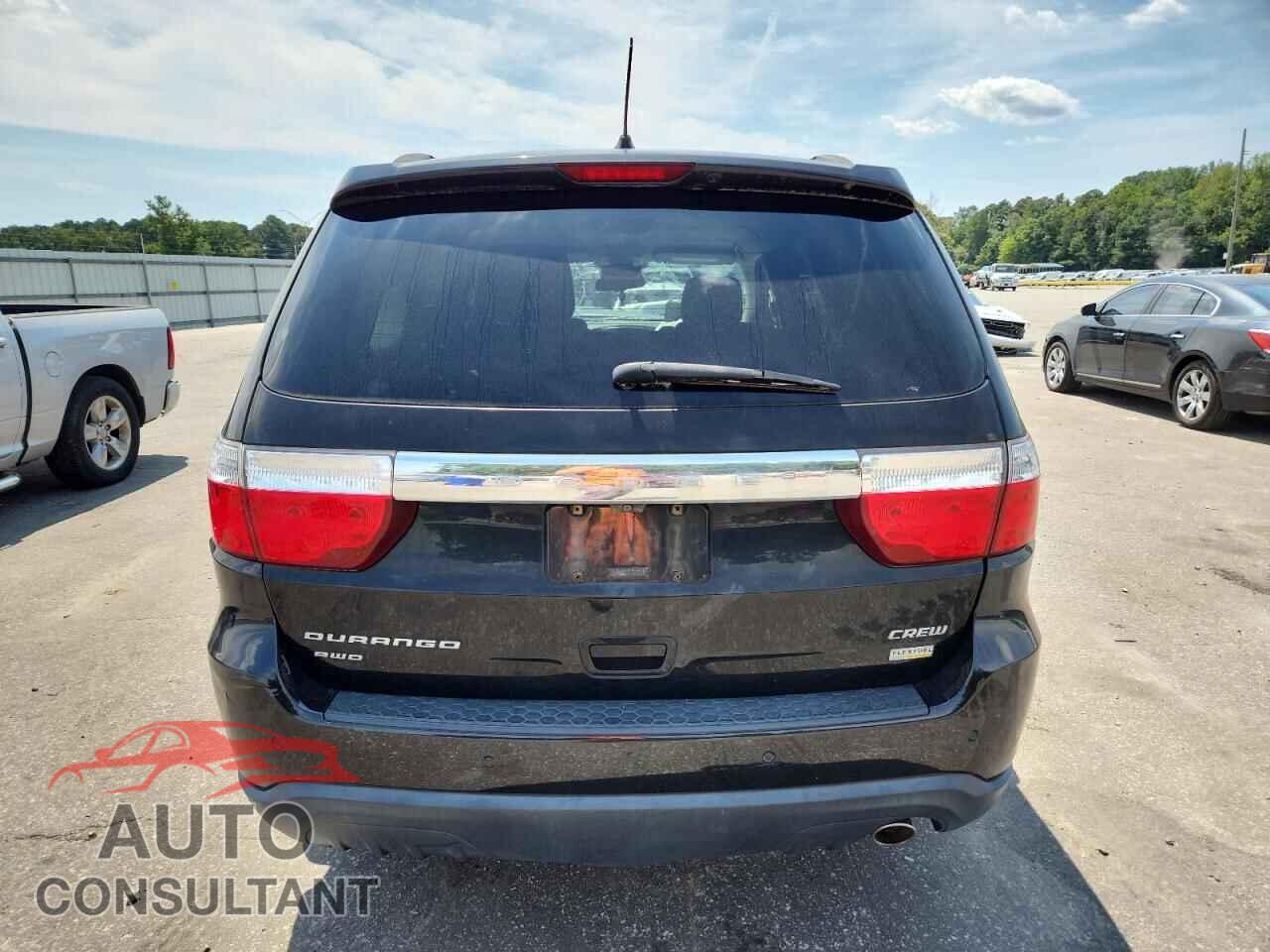 DODGE DURANGO 2012 - 1C4RDJDG9CC191381