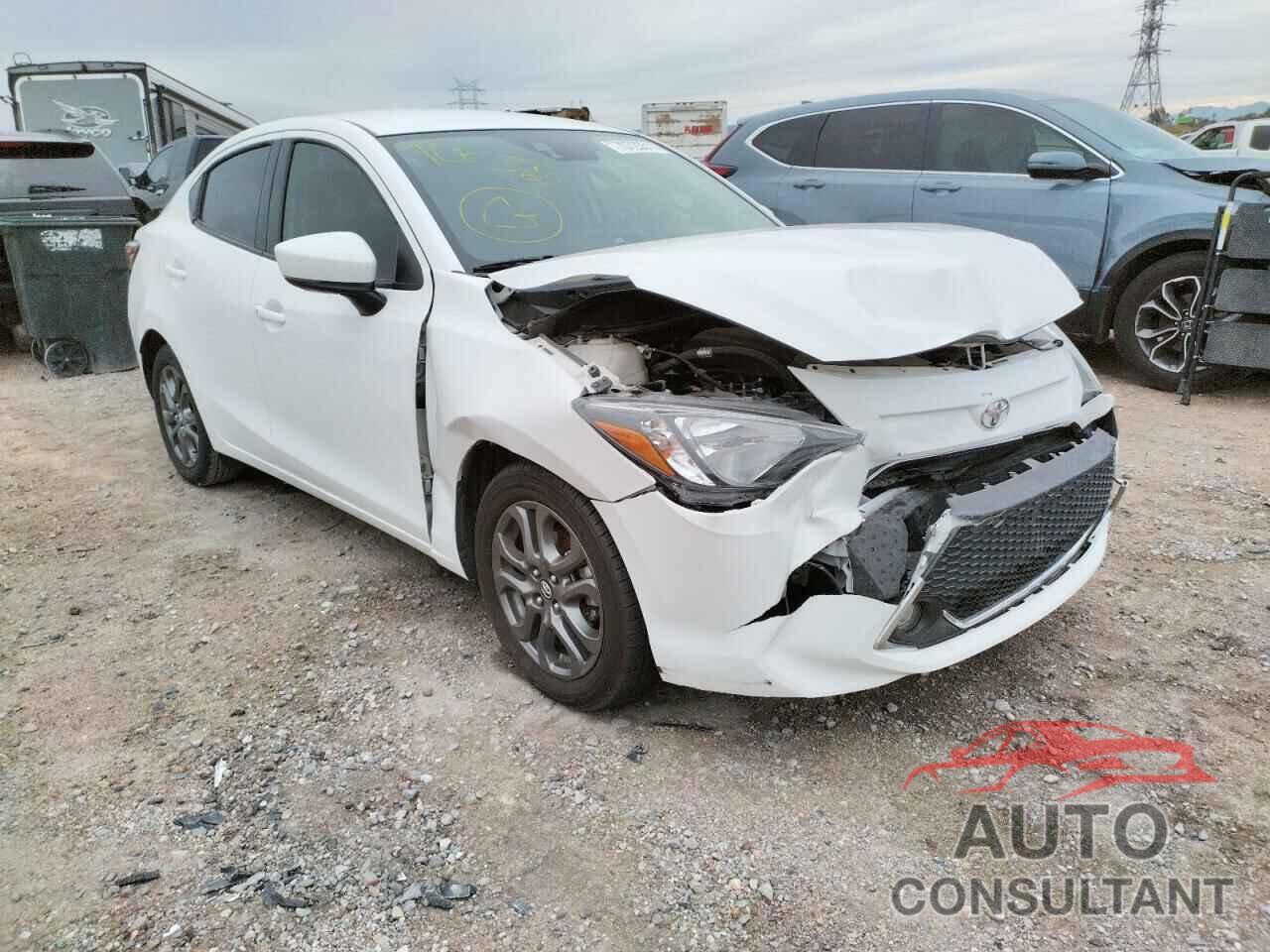 TOYOTA YARIS 2019 - 3MYDLBYV6KY520427