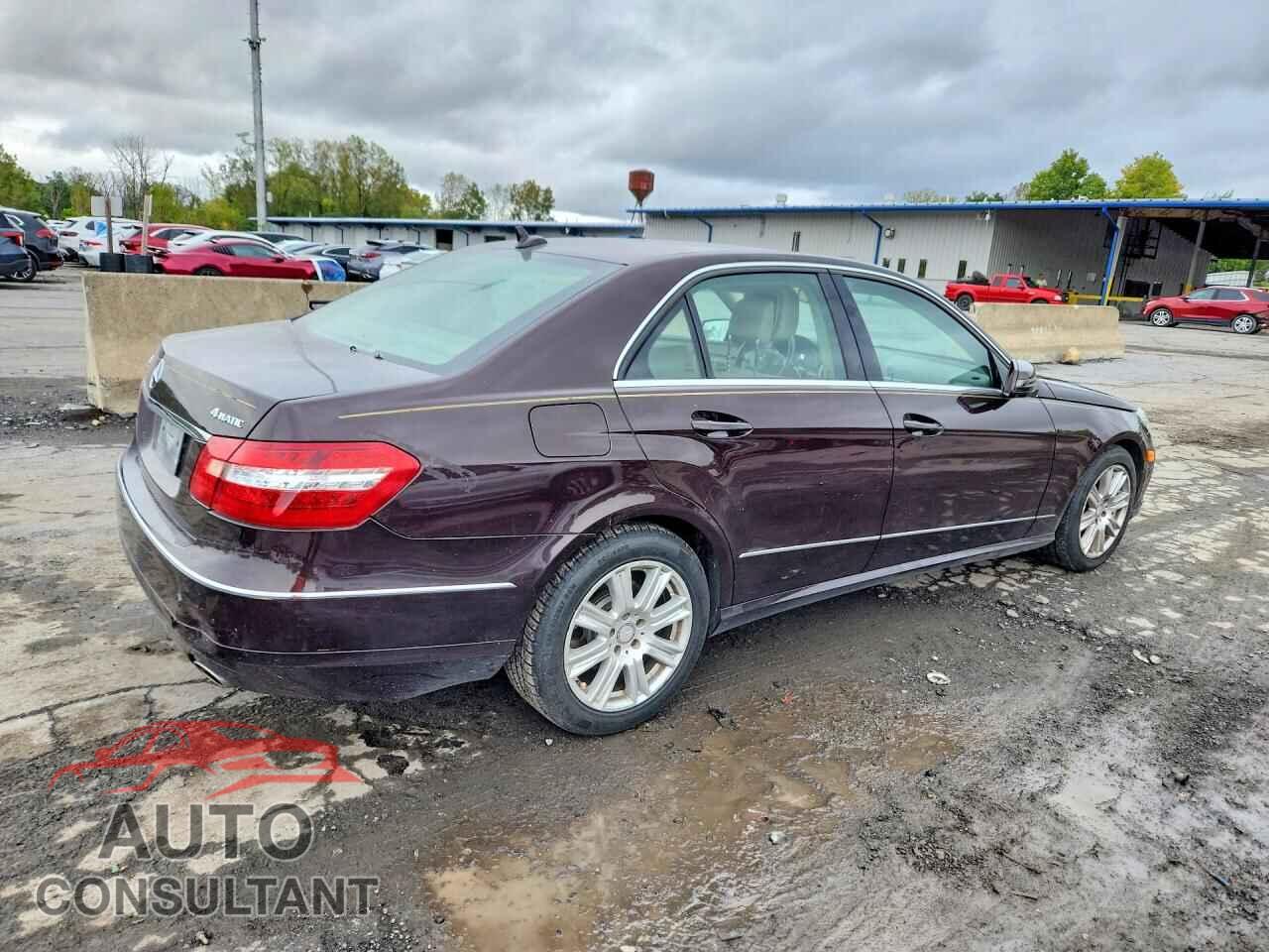 MERCEDES-BENZ E-CLASS 2013 - WDDHF8JB0DA730531