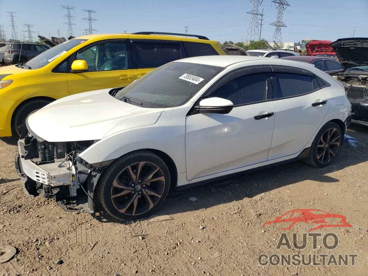 HONDA CIVIC 2019 - SHHFK7H44KU225979
