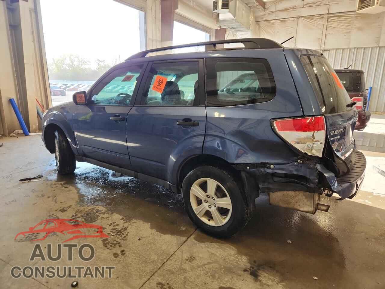 SUBARU FORESTER 2012 - JF2SHBBC0CH452560