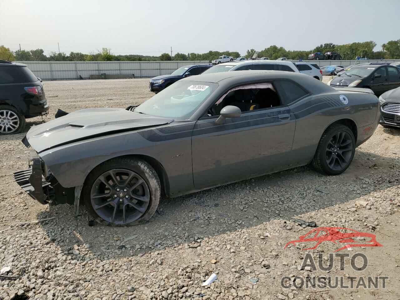 DODGE CHALLENGER 2018 - 2C3CDZBT7JH255131