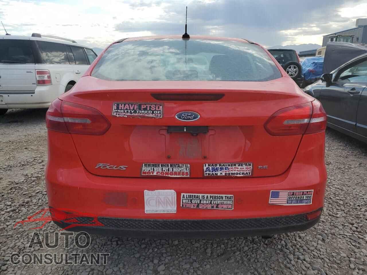 FORD FOCUS 2016 - 1FADP3F29GL340155