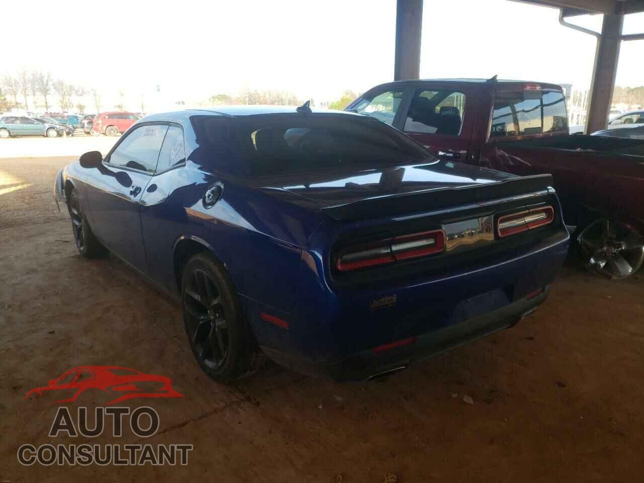 DODGE CHALLENGER 2020 - 2C3CDZAG2LH105662