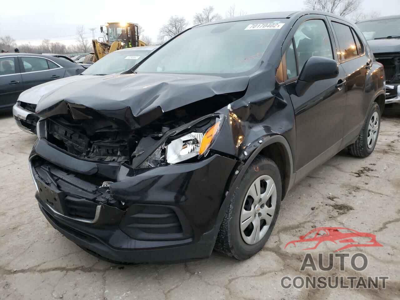 CHEVROLET TRAX 2019 - 3GNCJKSB2KL182155