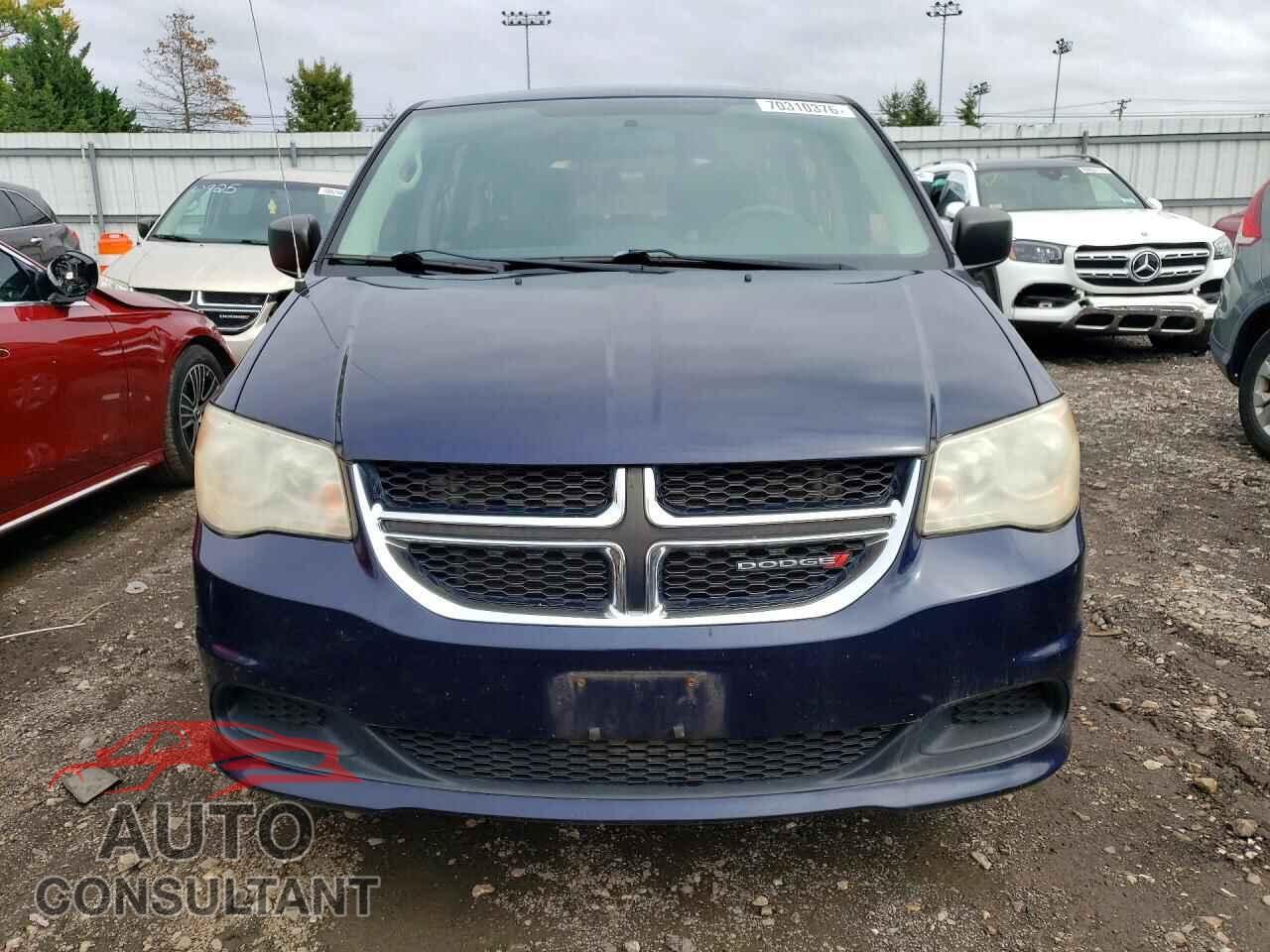 DODGE CARAVAN 2012 - 2C4RDGBG7CR409377