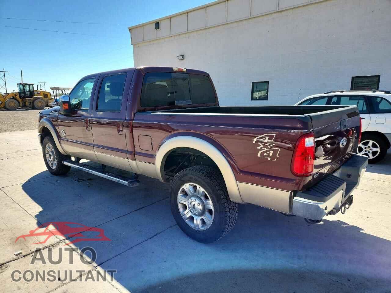 FORD F350 2012 - 1FT8W3BT7CEB00534