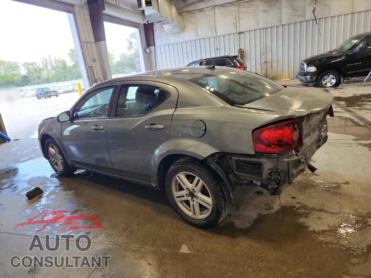 DODGE AVENGER 2012 - 1C3CDZCB7CN153666