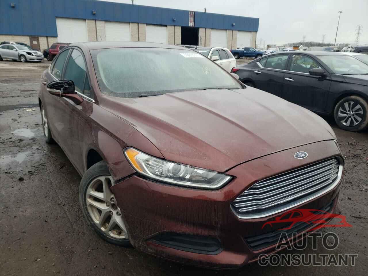 FORD FUSION 2016 - 3FA6P0H76GR283639
