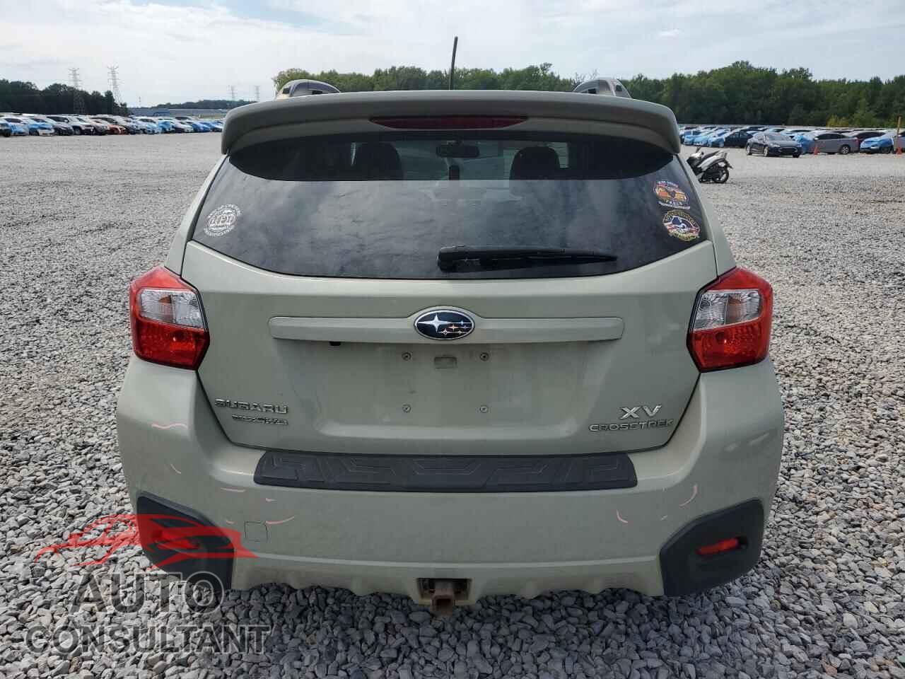 SUBARU XV 2013 - JF2GPAGC9D2878487