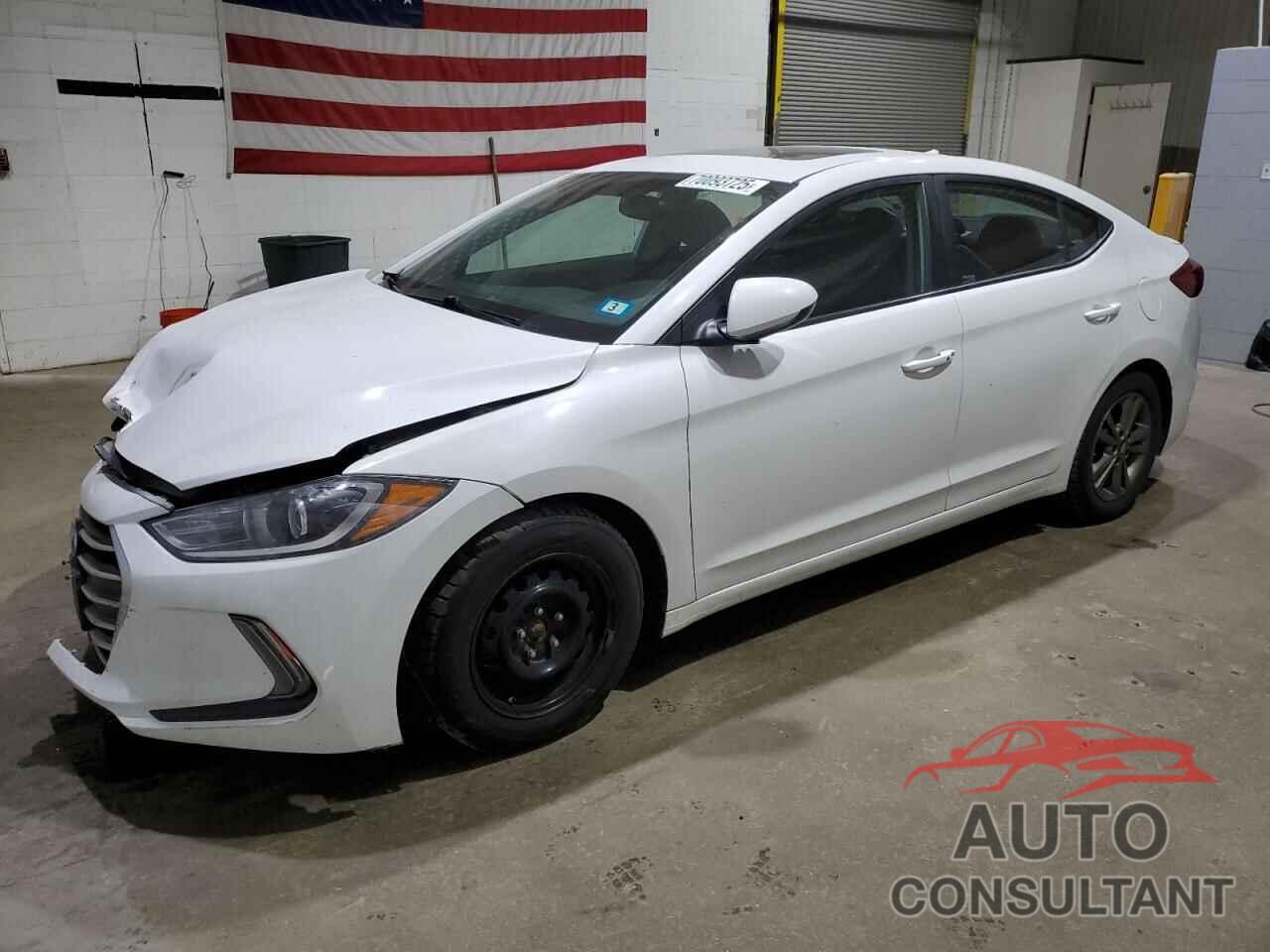 HYUNDAI ELANTRA 2018 - 5NPD84LFXJH303213