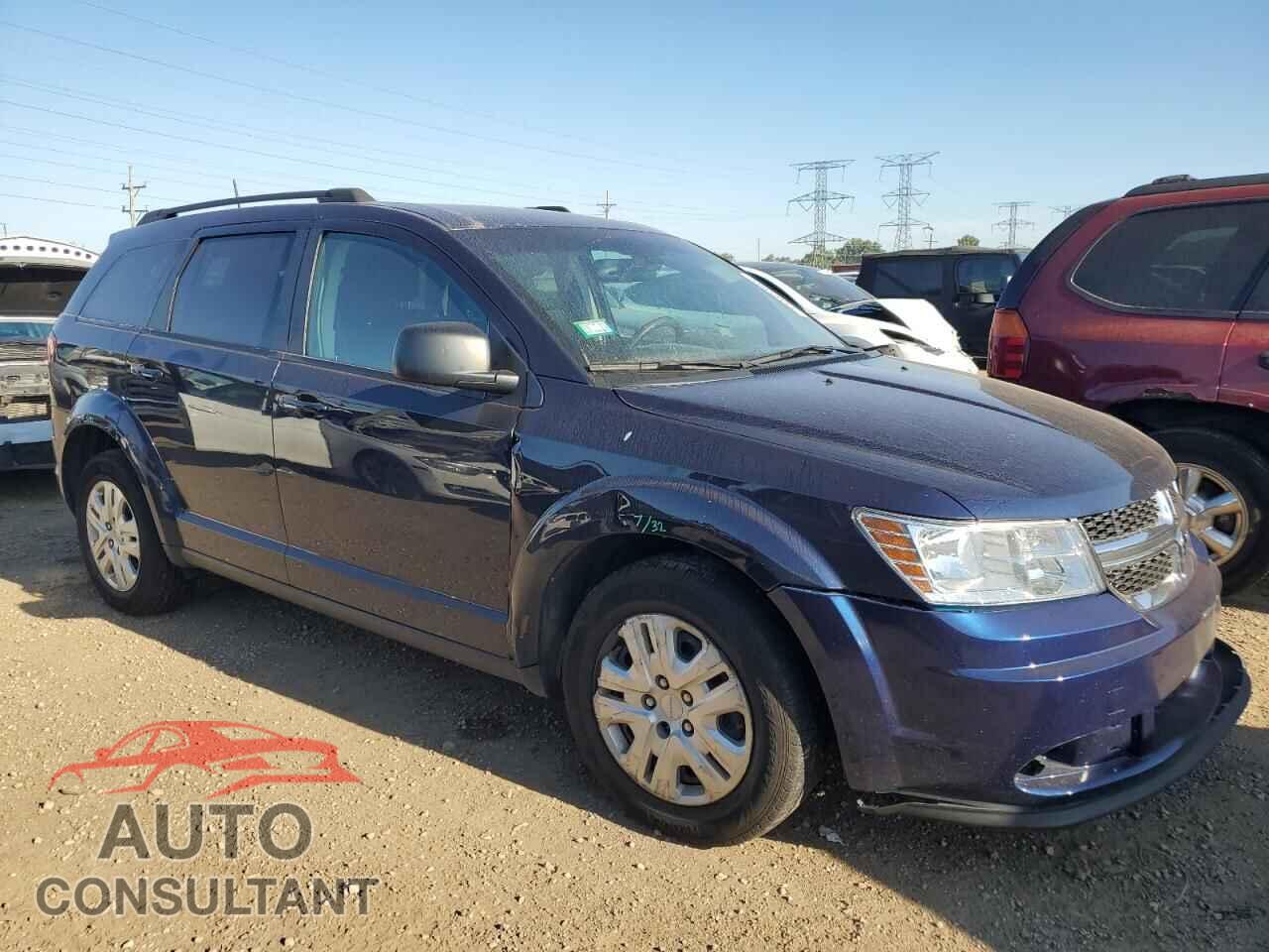 DODGE JOURNEY 2020 - 3C4PDCAB0LT276545