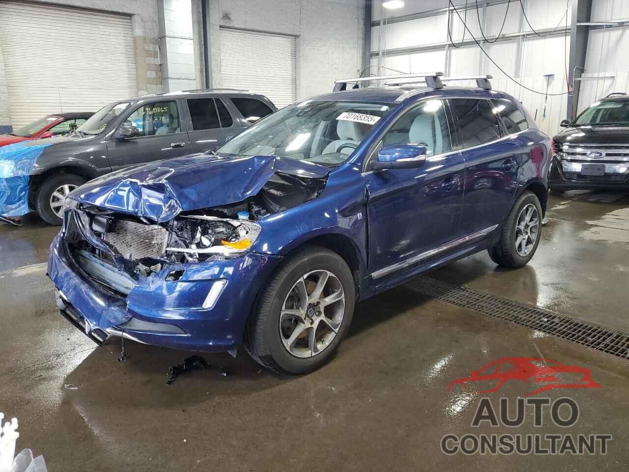 VOLVO XC60 2015 - YV4902RV0F2699805