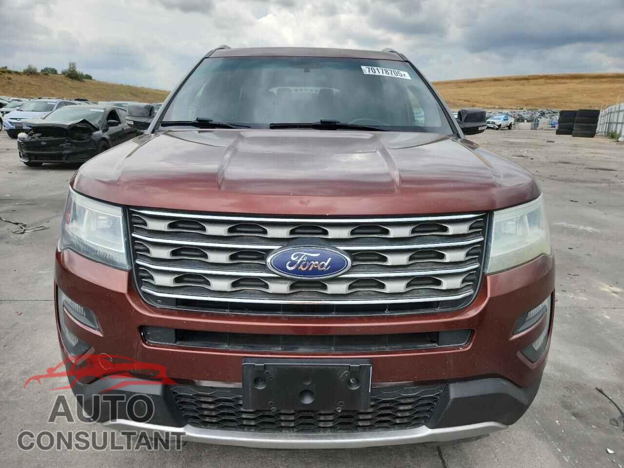 FORD EXPLORER 2016 - 1FM5K8D84GGA97733