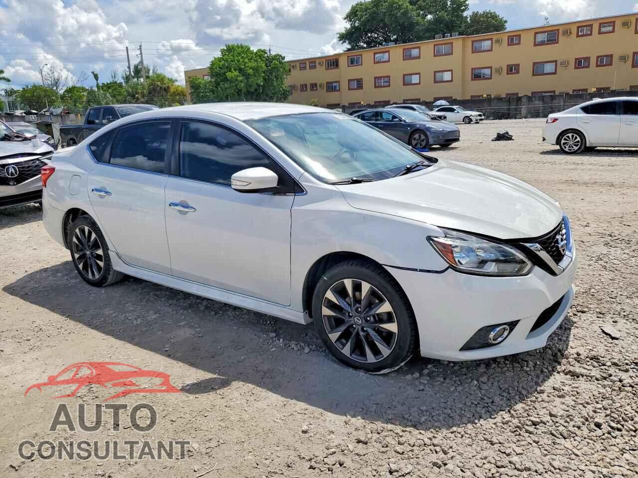 NISSAN SENTRA 2017 - 3N1AB7AP1HY240844