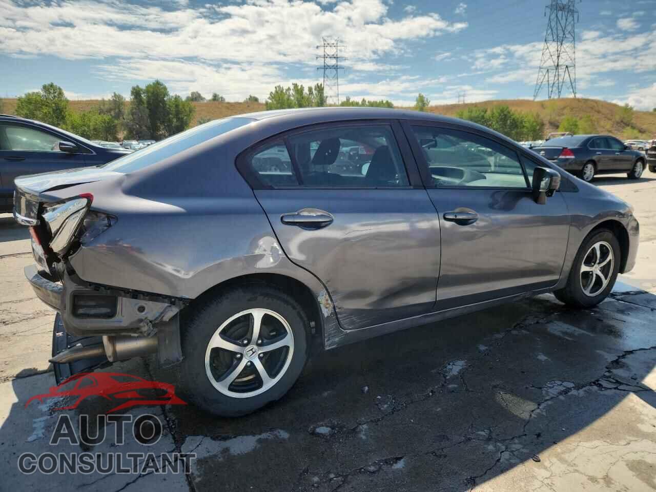 HONDA CIVIC 2015 - 19XFB2F70FE087449