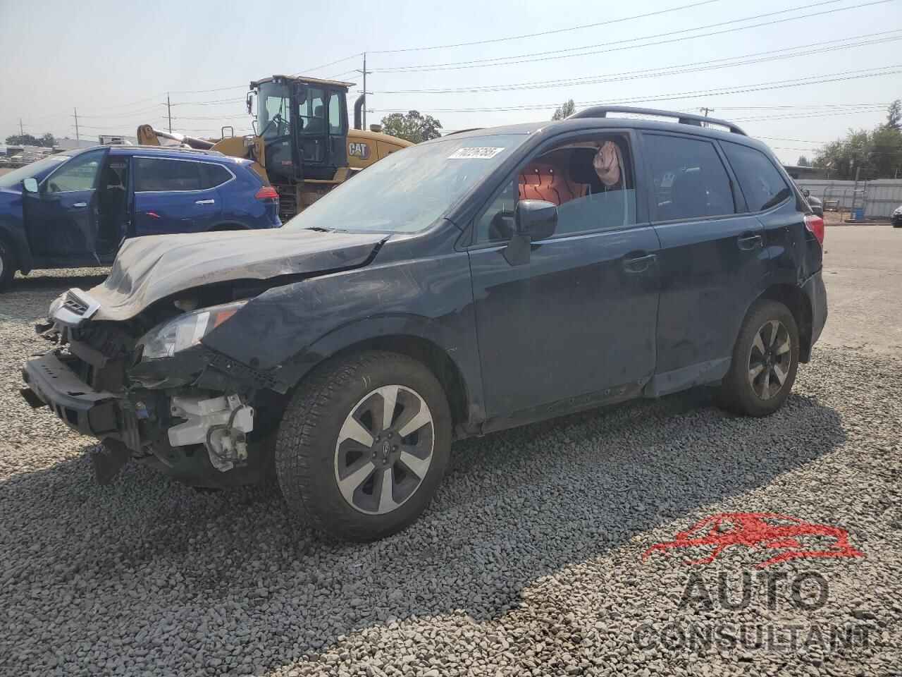 SUBARU FORESTER 2017 - JF2SJAEC4HH801592