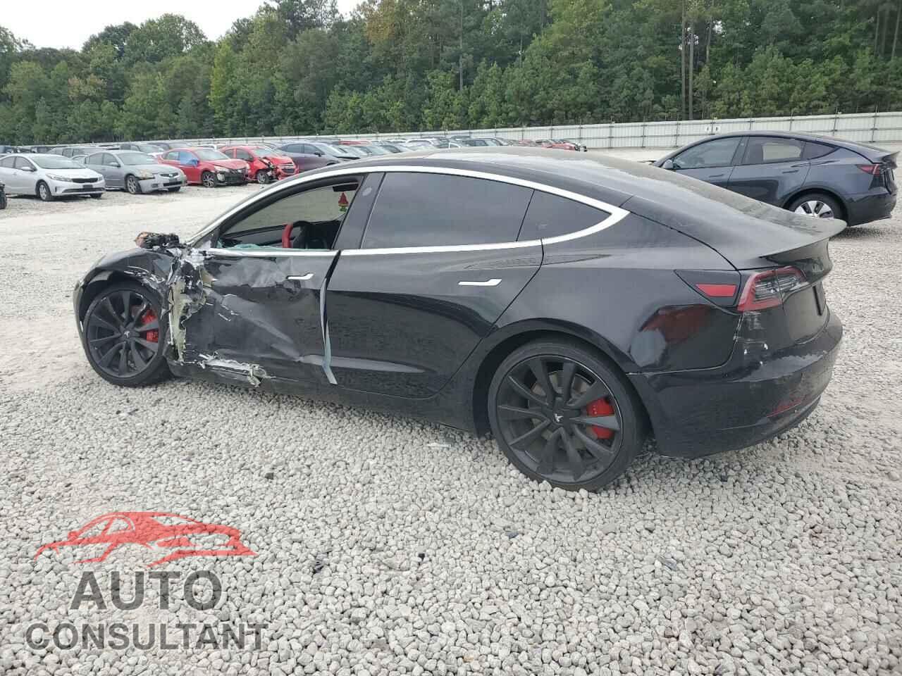 TESLA MODEL 3 2018 - 5YJ3E1EB3JF106606