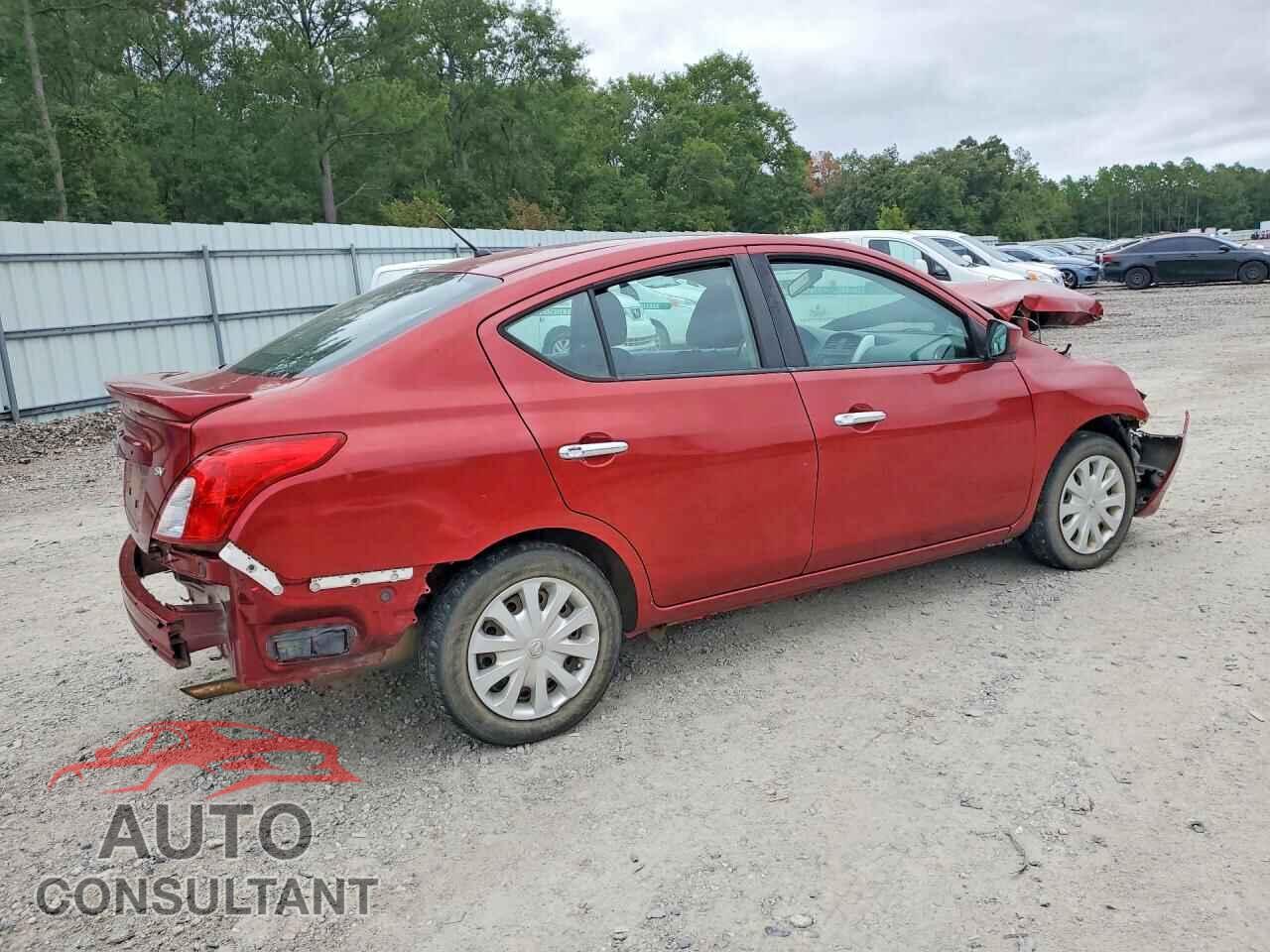 NISSAN VERSA 2019 - 3N1CN7AP1KL856449