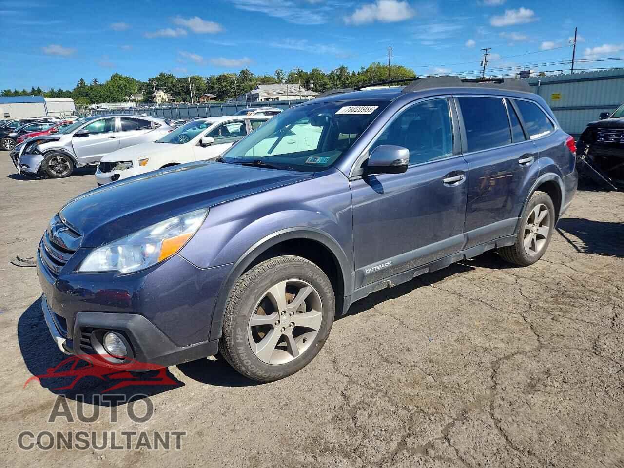 SUBARU OUTBACK 2014 - 4S4BRBPC1E3267403