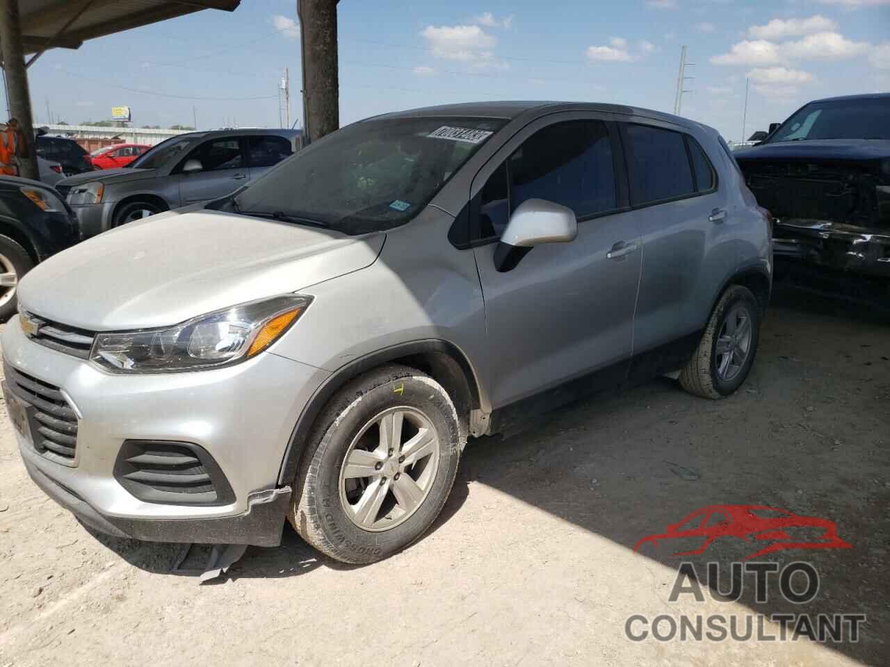 CHEVROLET TRAX 2020 - KL7CJKSBXLB311476